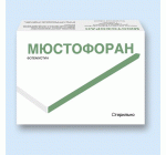 Мюстофоран 208мг/4мл (Mustophoran) 1фл