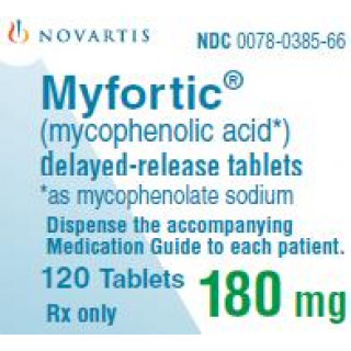 Мифортик 180мг (Myfortic) 120таб Мифортик 180мг (Myfortic) 120таб