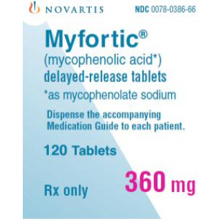 Мифортик 360мг (Myfortic) 120таб Мифортик 360мг (Myfortic) 120таб