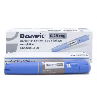 Оземпик 0,25мг (OZEMPIC) шприц-ручка