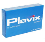 Плавикс 75мг (Plavix) 28таб
