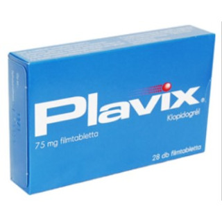 Плавикс 75мг (Plavix) 28таб Плавикс 75мг (Plavix) 28таб