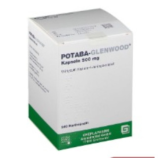Потаба-Гленвуд 500мг (Potaba-Glenwood) 240капс