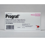 Програф 0,5мг (Prograf) 30таб