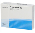 Прогинова 2мг (Progynova) 3*21таб