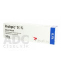 Протопик мазь 0,1% (Protopic) 30г мазь
