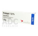 Протопик мазь 0,1% (Protopic) 30г мазь