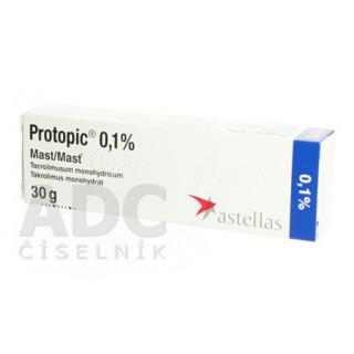 Протопик мазь 0,1% (Protopic) 30г мазь Протопик мазь 0,1% (Protopic) 30г мазь
