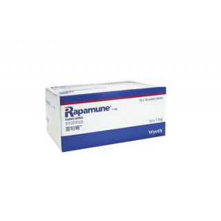 Рапамун 1мг (Rapamune) 100таб Рапамун 1мг (Rapamune) 100таб