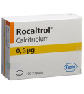 Рокальтрол 0,5мг (Rocaltrol) 100капс