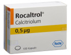 Рокальтрол 0,5мг (Rocaltrol) 100капс