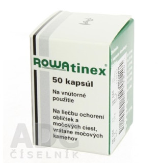 Роватинекс (Rowatinex) 50капс Роватинекс (Rowatinex) 50капс