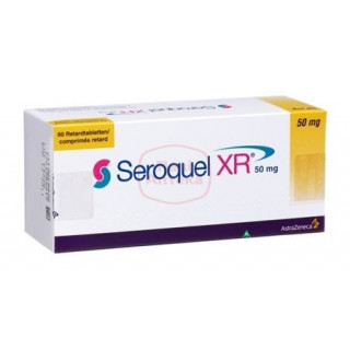 Сероквель XR 50мг (Seroquel XR) 30таб Сероквель XR 50мг (Seroquel XR) 30таб