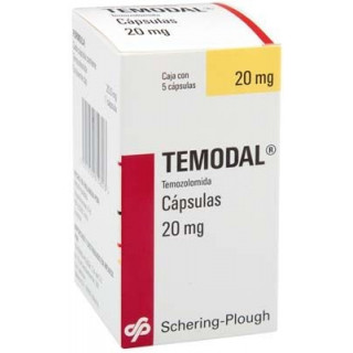 Темодал 180мг (Temodal) 5таб
