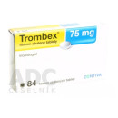 Тромбекс 75мг (Trombex) 84таб