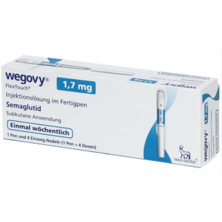 Вегови 1,7мг (Wegovy) FlexTouch 3мл шприц-ручка Вегови 1,7мг (Wegovy) FlexTouch 3мл шприц-ручка